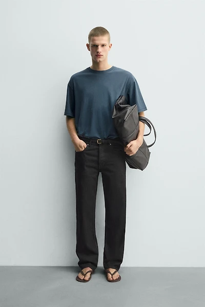 RELAXED FIT PATCH T-SHIRT