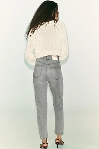 Z.01 HIGH WAIST COMFORT MOM FIT JEANS