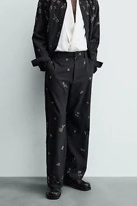 PANTALON COUPE DÉCONTRACTÉE PAILLETTES ÉDITION LIMITÉE