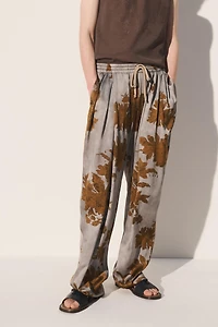 FLOWY RELAXED FIT PANTS