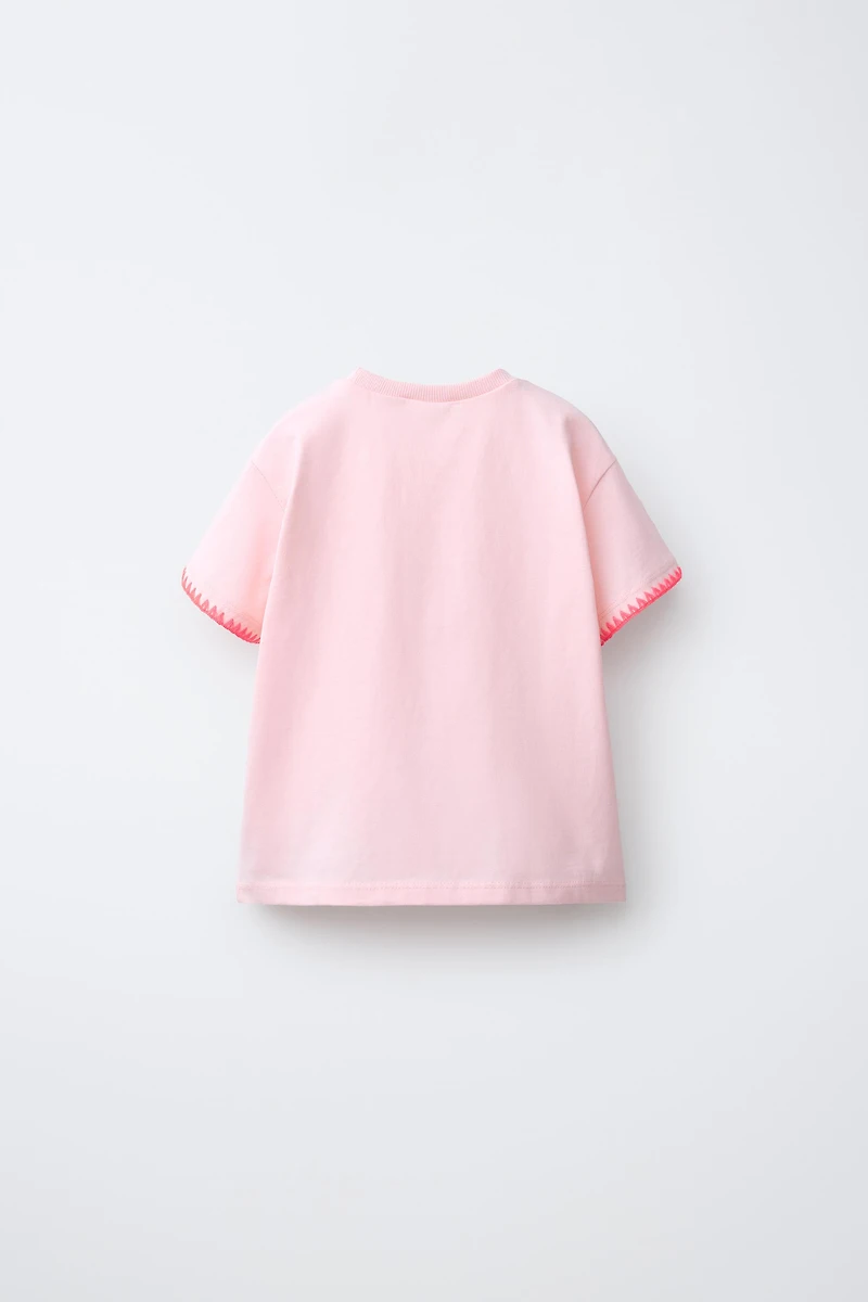 EMBROIDERED T-SHIRT