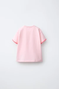 EMBROIDERED T-SHIRT