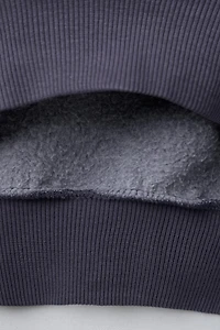 STAR PRINT HOODIE SWEATSHIRT