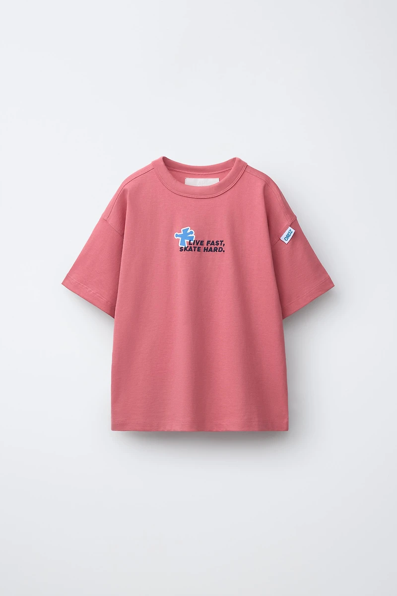 LOGO PRINT T-SHIRT