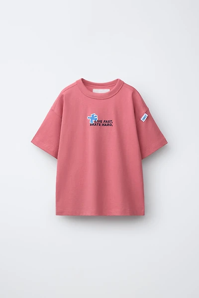 LOGO PRINT T-SHIRT