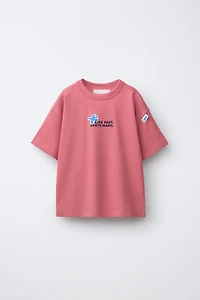 LOGO PRINT T-SHIRT