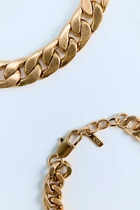 2-PACK OF CHAIN LINK BRACELETS