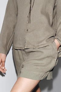 CHEMISE 100 % LIN COLLECTION ZW