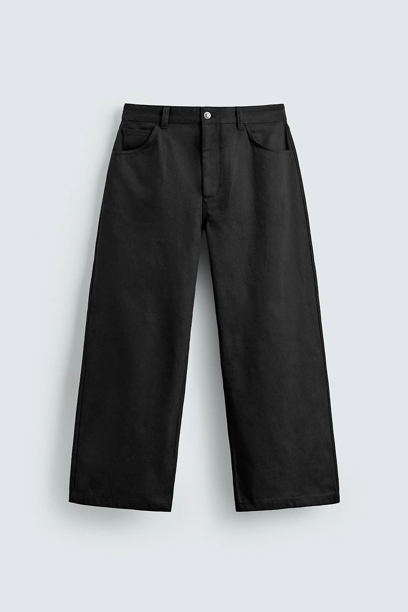 RELAXED FIT PANTS