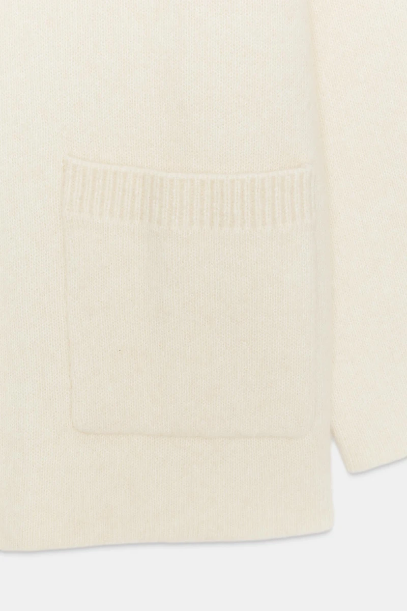 V-NECK CARDIGAN