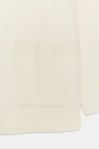 V-NECK CARDIGAN