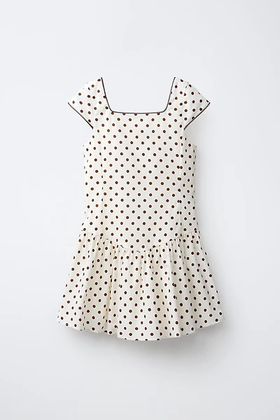 POLKA DOT DRESS