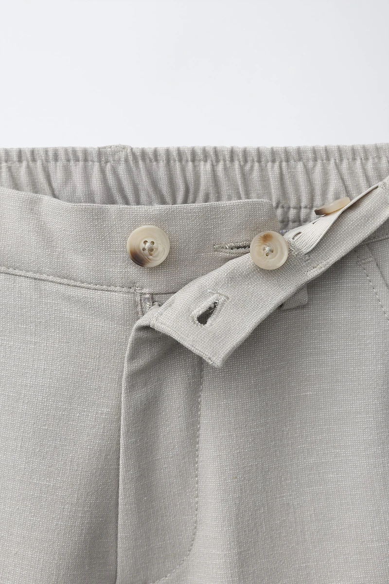 RELAXED FIT COMFORT PANTS