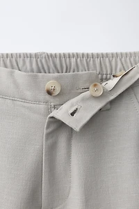 RELAXED FIT COMFORT PANTS