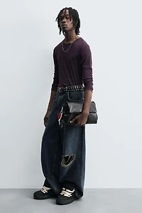 KEYCHAIN FLAP CROSSBODY BAG