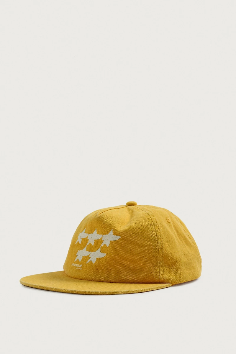 PUKAS SURF X ZARA FLAT VISOR CAP