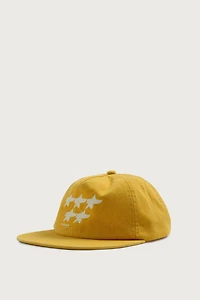 PUKAS SURF X ZARA FLAT VISOR CAP