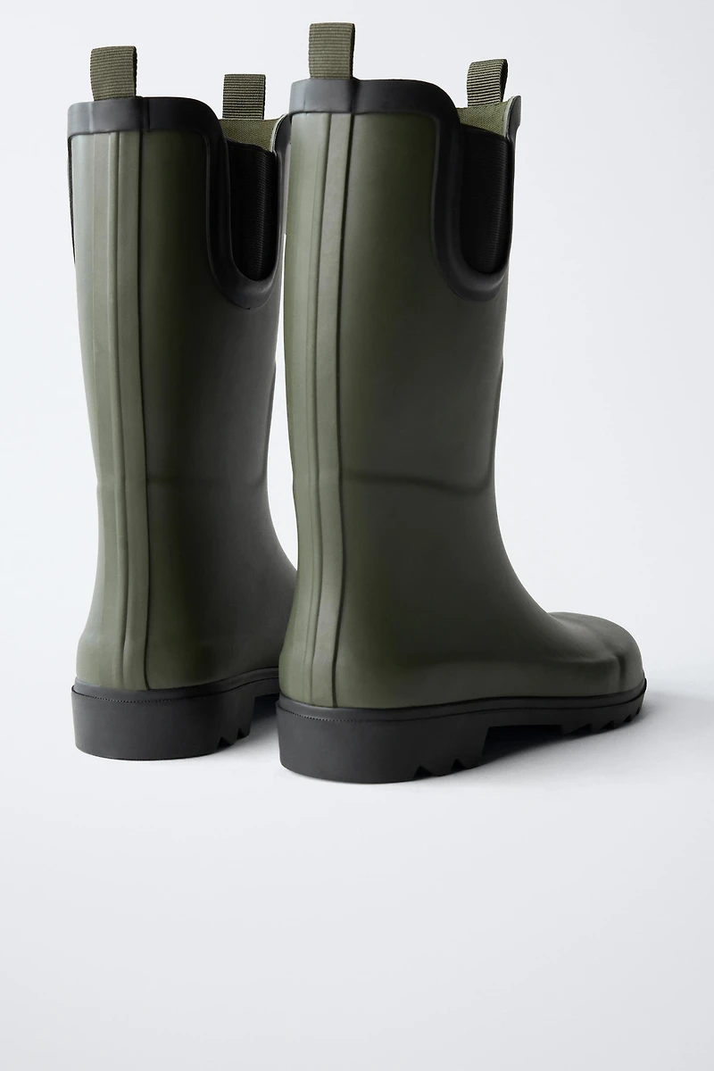 BOTTES DE PLUIE HAUTES