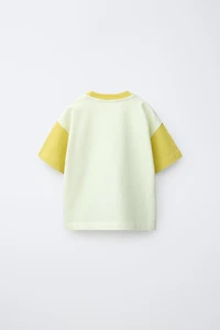 T-SHIRT COLOR BLOCK