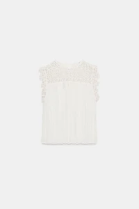 COMBINATION CROCHET TOP