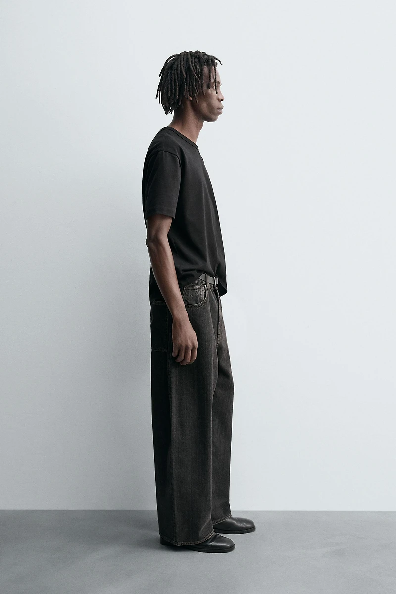 WIDE FIT JEANS
