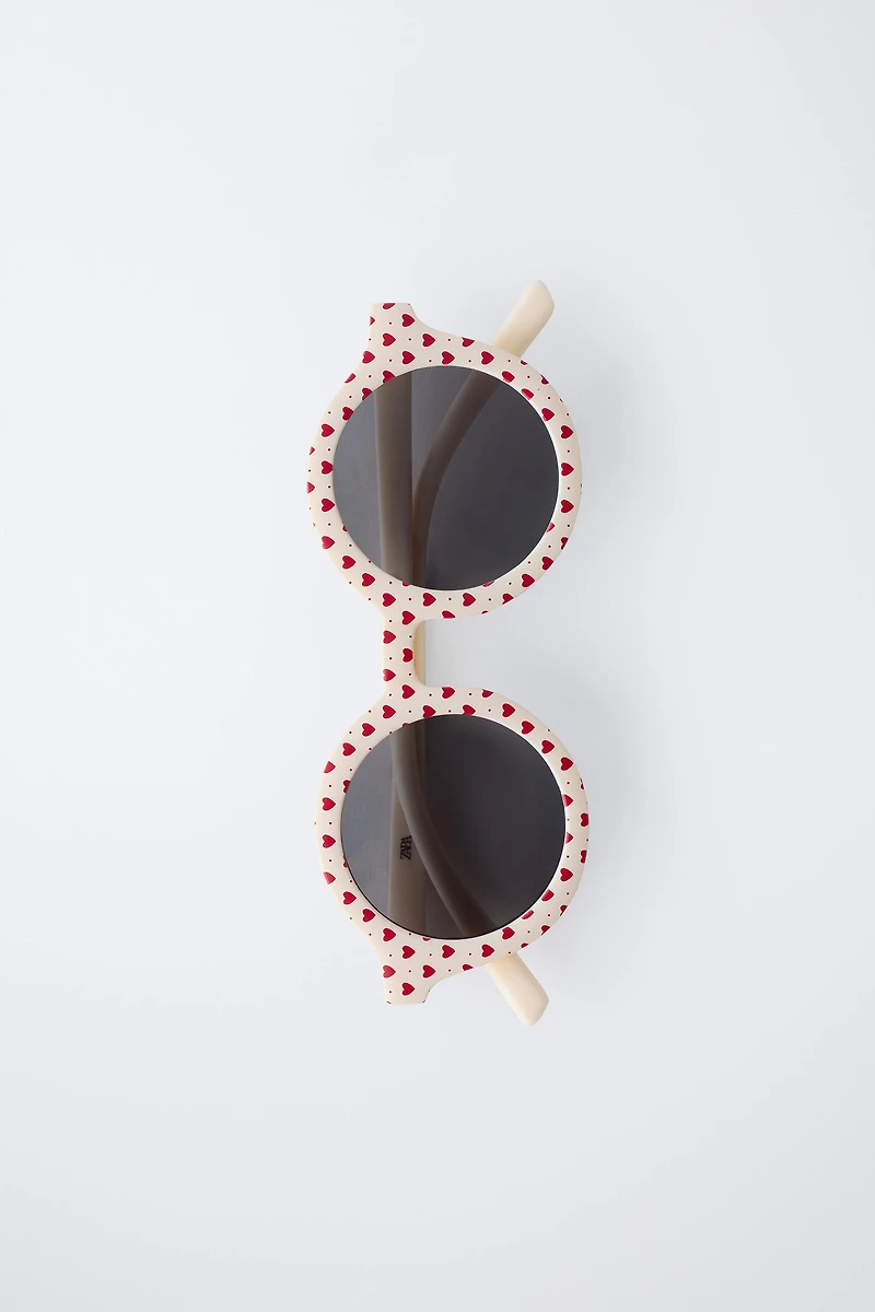 ROUND HEARTS SUNGLASSES