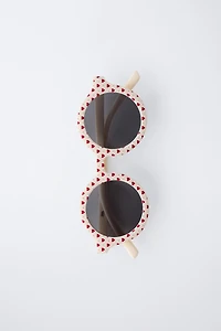 ROUND HEARTS SUNGLASSES