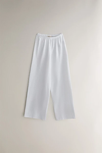 PANTALON LONG EN COTON