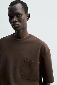 TECHNICAL POCKET SWEATSHIRT