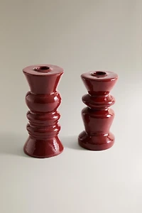 TERRACOTTA CANDLESTICK