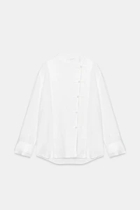 CHEMISE BRANDENBOURGS 100% LIN ZW COLLECTION