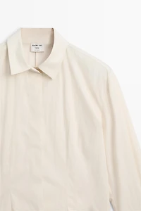Shirt with seam details - STUDIO