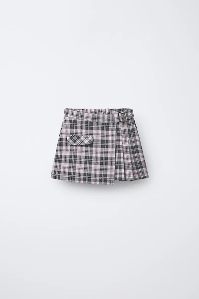 CHECK SKORT