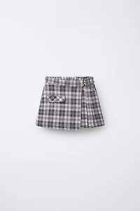 CHECK SKORT
