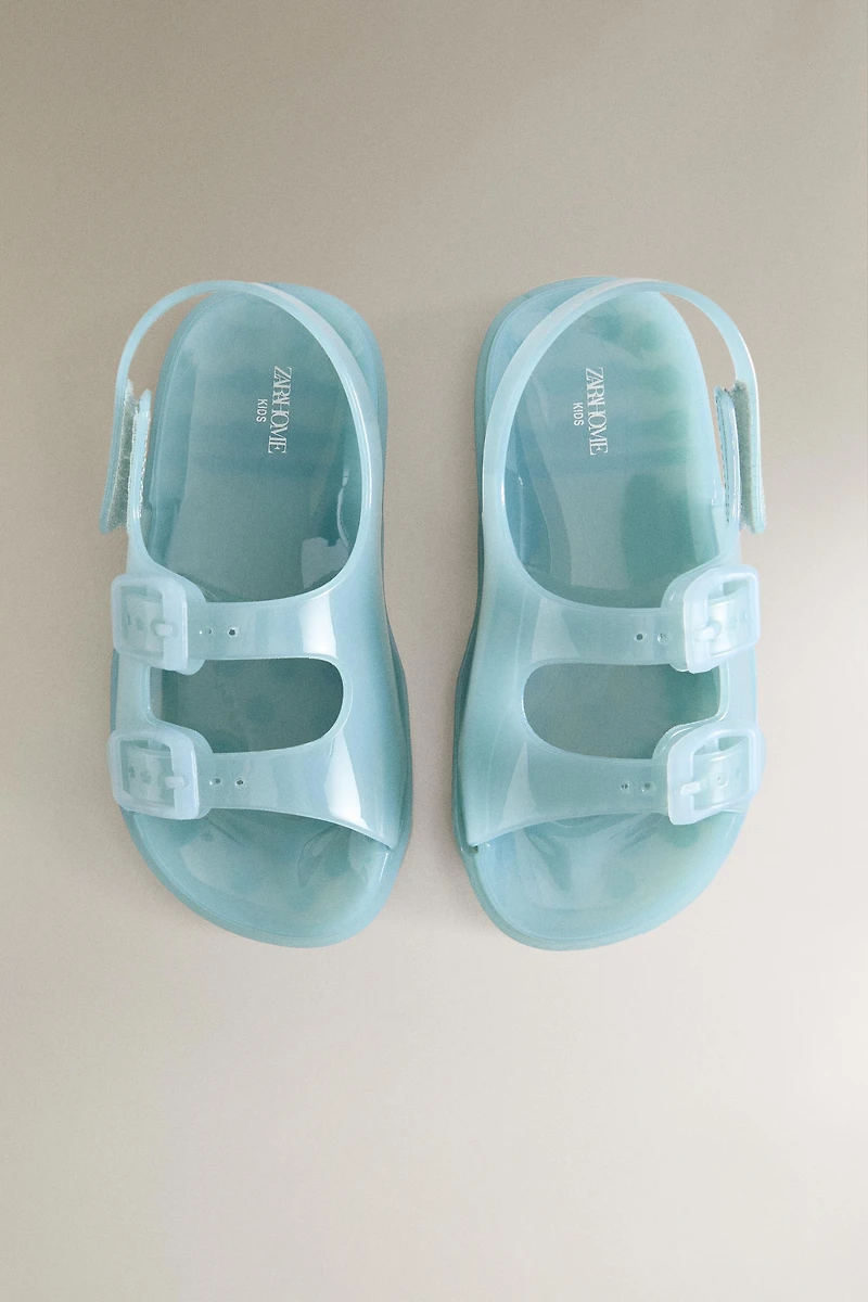 KIDS DOUBLE BUCKLE SANDALS