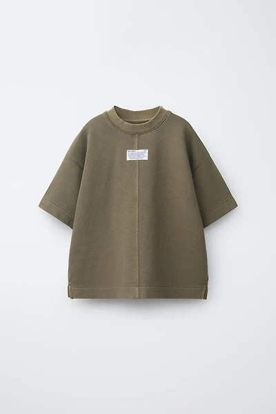 GARMENT DYE T-SHIRT