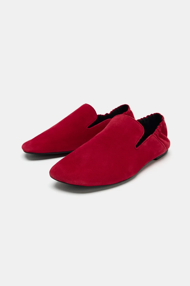 MOCASSINS EN DAIM SOFT