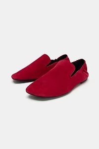 MOCASSINS EN DAIM SOFT