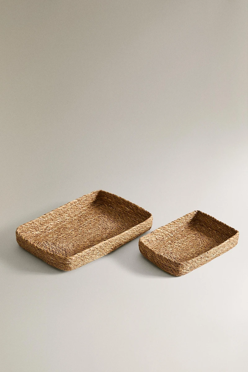 SEAGRASS TRAY BASKET