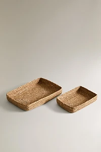 SEAGRASS TRAY BASKET