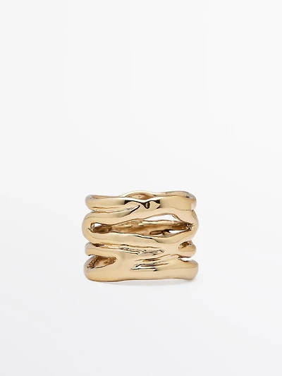 Irregular ring