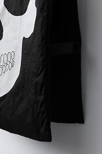 GLOW-IN-THE-DARK SKULL VEST COSTUME