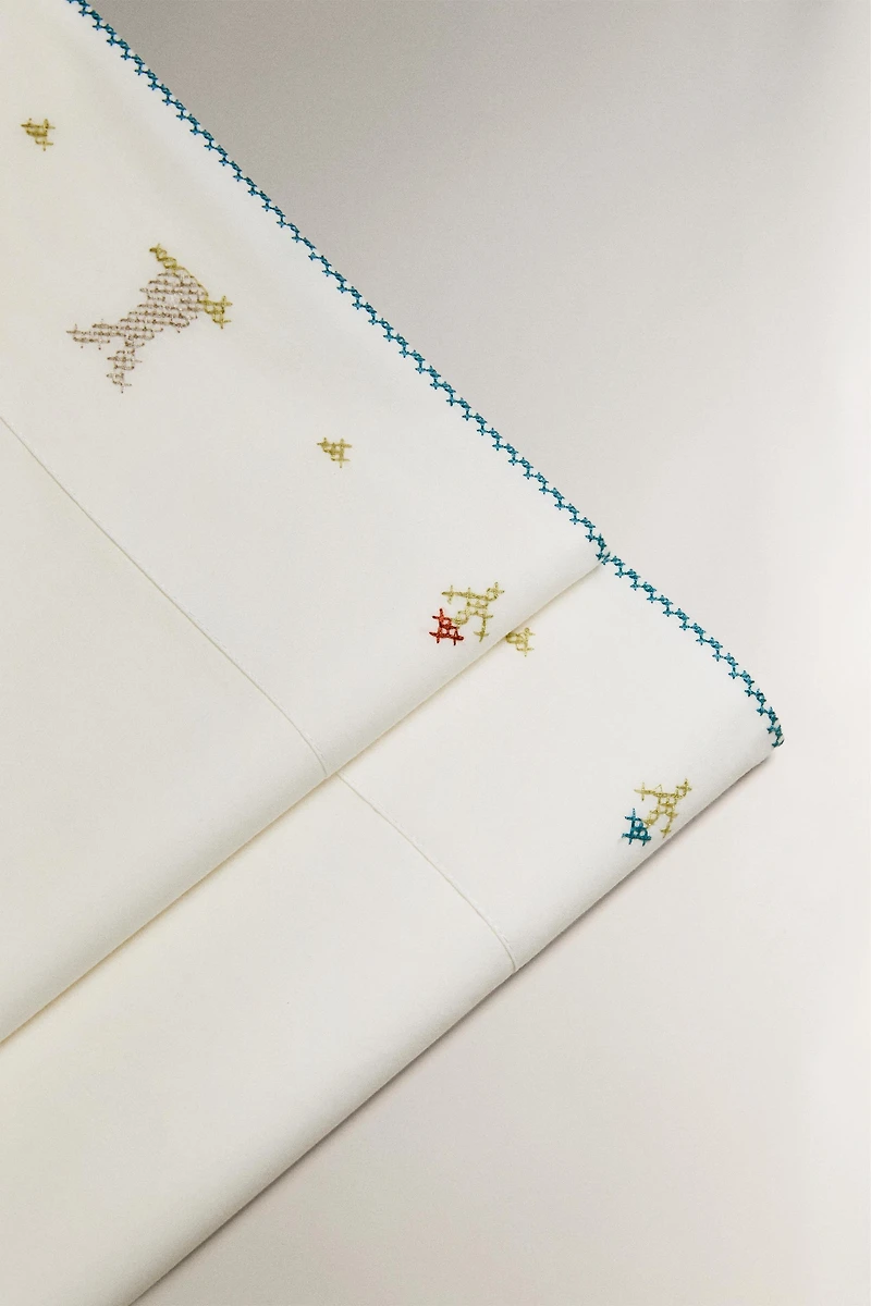 KIDS RABBIT FLAT SHEET