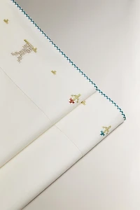 KIDS RABBIT FLAT SHEET