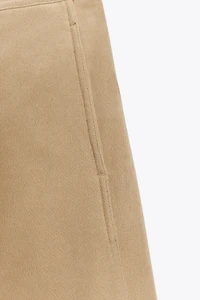 PANTALON À JAMBES LARGES