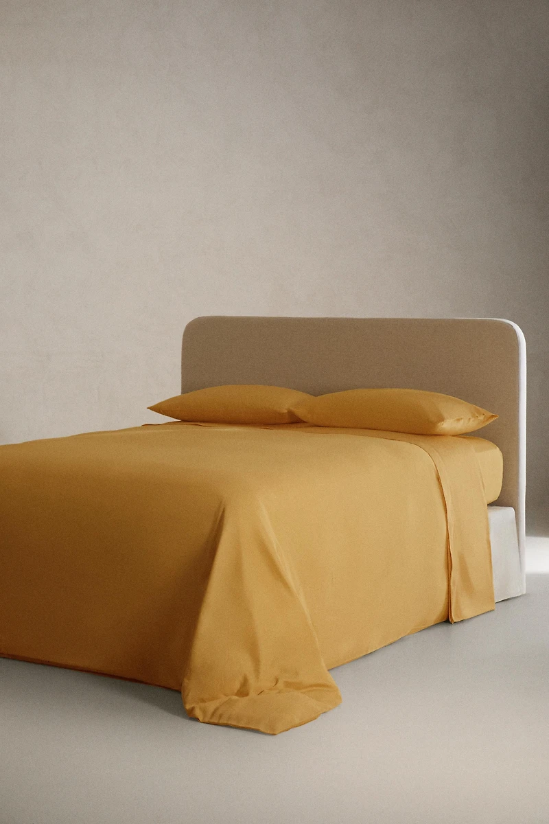 SATEEN DUVET COVER ( THREAD COUNT