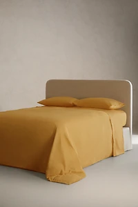 SATEEN DUVET COVER ( THREAD COUNT