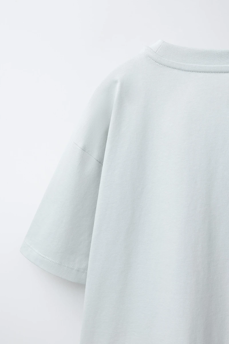 JOGGING TEXT T-SHIRT