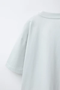 JOGGING TEXT T-SHIRT