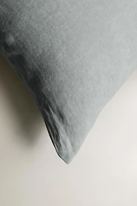XXL LINEN THROW PILLOW COVER